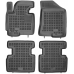 Rezaw-Plast Car Mats for 2011-2015 Kia Sportage Floor Mats Custom Fit Black