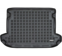 Rezaw-Plast Floor Mat for 2017-2021 Kia Sportage Cargo Mat Odorless Black