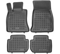 Rezaw-Plast Car Mats for 2018-2023 Kia Stinger Floor Mats All Season Black