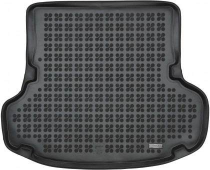 Rezaw-Plast Car Floor Mat for 2018-2023 Kia Stinger Cargo Mat Odorless Black