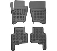 Rezaw-Plast Floor Mats for 2005-2009 Land Rover LR3 Car Mats SE HSE Waterproof Black