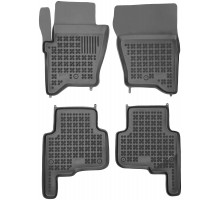 Rezaw-Plast Floor Mats for 2005-2009 Land Rover LR3 Car Mats SE HSE Waterproof Black