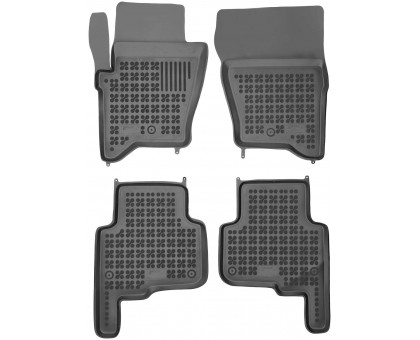 Rezaw-Plast Floor Mats for 2005-2009 Land Rover LR3 Car Mats SE HSE Waterproof Black