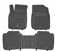 Rezaw-Plast Car Floor Mats for 2013-2018 Lexus ES Floor Mats All Season Black