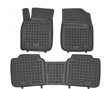 Rezaw-Plast Car Floor Mats for 2013-2018 Lexus ES Floor Mats All Season Black