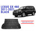 REZAW PLAST Custom Fit Trunk Liner for Lexus GX 460 2011-2021 Anti Slip Molded