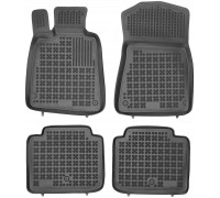 Rezaw-Plast All Weather Floor Mats for 2007-2011 Lexus GS Car Mats Durable Black