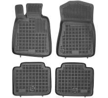 Rezaw-Plast All Weather Floor Mats for 2007-2011 Lexus GS Car Mats Durable Black