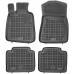 Rezaw-Plast All Weather Floor Mats for 2007-2011 Lexus GS Car Mats Durable Black