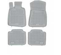 Rezaw-Plast Car Floor Mats for 2007-2011 Lexus GS Car Mats Anti-Slip Gray