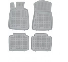 Rezaw-Plast Car Floor Mats for 2007-2011 Lexus GS Car Mats Anti-Slip Gray