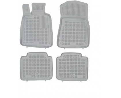 Rezaw-Plast Car Floor Mats for 2007-2011 Lexus GS Car Mats Anti-Slip Gray