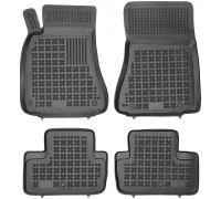 Rezaw-Plast Car Mats for 2006-2013 Lexus IS Floor Mats Sedan All Weather Black