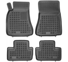 Rezaw-Plast Car Mats for 2006-2013 Lexus IS Floor Mats Sedan All Weather Black