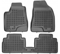 Rezaw-Plast Car Mats for 2004-2009 Lexus RX Floor Mats Custom Fit Black