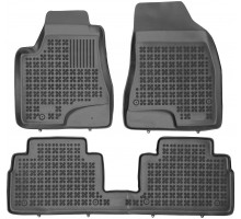 Rezaw-Plast Car Mats for 2004-2009 Lexus RX Floor Mats Custom Fit Black