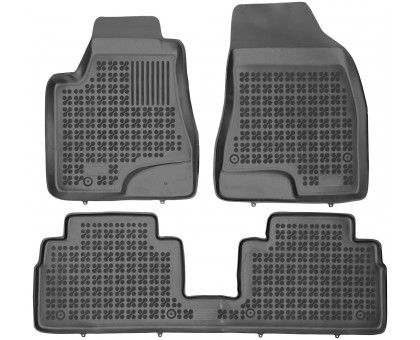 Rezaw-Plast Car Mats for 2004-2009 Lexus RX Floor Mats Custom Fit Black