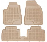 Rezaw-Plast Car Floor Mats for 2004-2009 Lexus RX Car Mats Tailored Beige