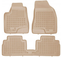 Rezaw-Plast Car Floor Mats for 2004-2009 Lexus RX Car Mats Tailored Beige