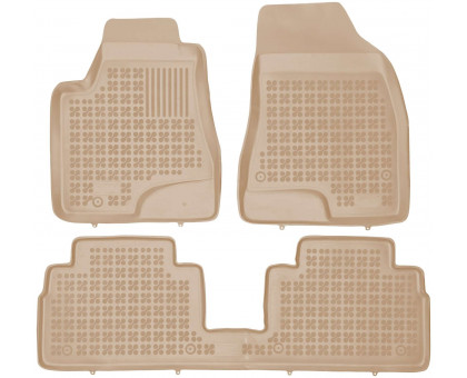 Rezaw-Plast Car Floor Mats for 2004-2009 Lexus RX Car Mats Tailored Beige