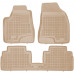 Rezaw-Plast Car Floor Mats for 2004-2009 Lexus RX Car Mats Tailored Beige