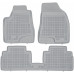 Rezaw-Plast Rubber Floor Mats for 2004-2009 Lexus RX Car Mats Anti-Slip Gray