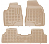 Rezaw-Plast Floor Mats for 2009-2012 Lexus RX Car Mats All Weather Beige