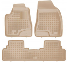 Rezaw-Plast Floor Mats for 2009-2012 Lexus RX Car Mats All Weather Beige