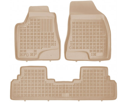 Rezaw-Plast Floor Mats for 2009-2012 Lexus RX Car Mats All Weather Beige