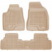 Rezaw-Plast Floor Mats for 2009-2012 Lexus RX Car Mats All Weather Beige