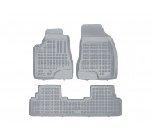 Rezaw-Plast All Weather Floor Mats for 2009-2012 Lexus RX Car Mats Waterproof Gray