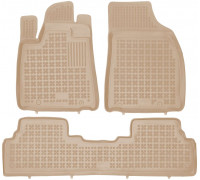 Rezaw-Plast Car Mats for 2012-2015 Lexus RX Floor Mats Waterproof Beige