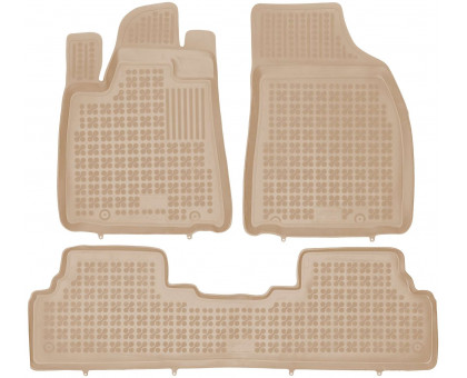 Rezaw-Plast Car Mats for 2012-2015 Lexus RX Floor Mats Waterproof Beige