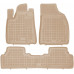 Rezaw-Plast Car Mats for 2012-2015 Lexus RX Floor Mats Waterproof Beige