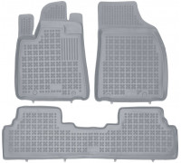 Rezaw-Plast All Weather Floor Mats for 2012-2015 Lexus RX Car Mats 350 450 Gray