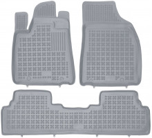 Rezaw-Plast All Weather Floor Mats for 2012-2015 Lexus RX Car Mats 350 450 Gray