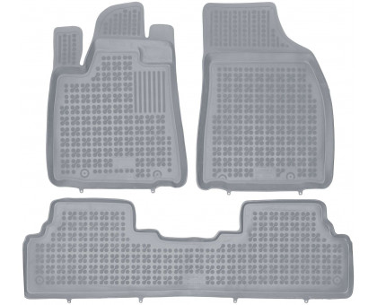 Rezaw-Plast All Weather Floor Mats for 2012-2015 Lexus RX Car Mats 350 450 Gray