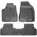 Rezaw-Plast Rubber Car Mats for 2009-2012 Lexus RX350 RX400 RX450  Floor Mats Black