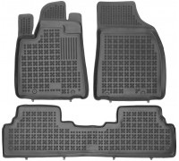 Rezaw-Plast Car Mats for 2012-2015 Lexus RX350 RX400 RX450 Floor Mats Durable Black