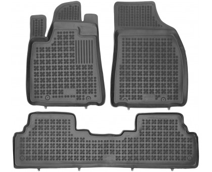 Rezaw-Plast Car Mats for 2012-2015 Lexus RX350 RX400 RX450 Floor Mats Durable Black