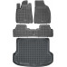 Rezaw-Plast Car Mats Set for 2012-2015 Lexus RX350 RX400 RX450 Floor Mats All Season Black