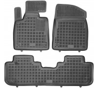 Rezaw-Plast Car Mats for 2016-2022 Lexus RX350 RX450 Floor Mats All Weather Black