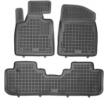 Rezaw-Plast Car Mats for 2016-2022 Lexus RX350 RX450 Floor Mats All Weather Black