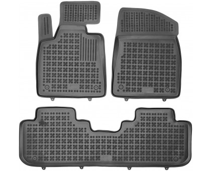 Rezaw-Plast Car Mats for 2016-2022 Lexus RX350 RX450 Floor Mats All Weather Black