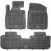 Rezaw-Plast Car Mats for 2016-2022 Lexus RX350 RX450 Floor Mats All Weather Black