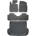 Rezaw-Plast Car Mats for 2016-2022 Lexus RX350 RX450 Floor Mats & Cargo Mat Custom Fit Black