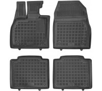 Rezaw-Plast Car Mats for 2023-2025 Lexus RZ Floor Mats Custom Fit Black