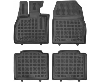 Rezaw-Plast Car Mats for 2023-2025 Lexus RZ Floor Mats Custom Fit Black