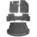 Rezaw-Plast Car Mats for 2019-2022 Lexus UX Floor Mats & Cargo Mat All Weather Black