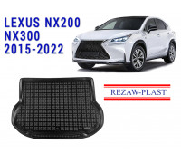 REZAW PLAST Cargo Liner for Lexus NX200 NX300 2015-2022 All Season Waterproof 